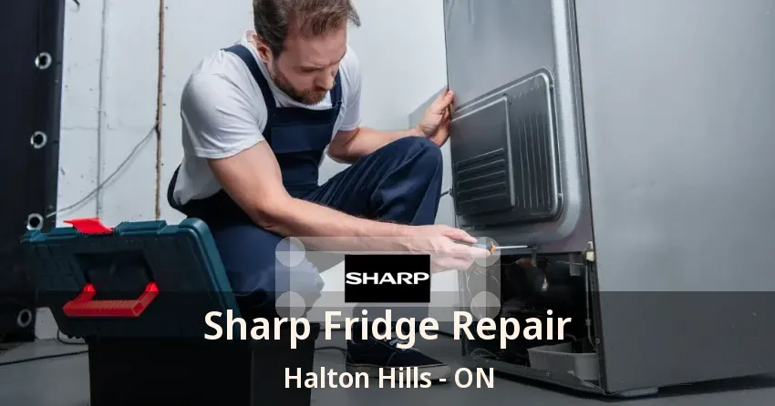 Sharp Fridge Repair Halton Hills - ON