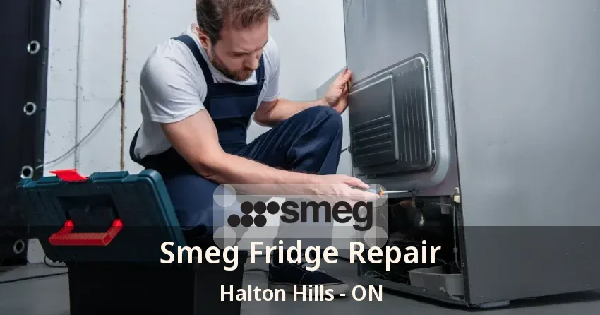 Smeg Fridge Repair Halton Hills - ON