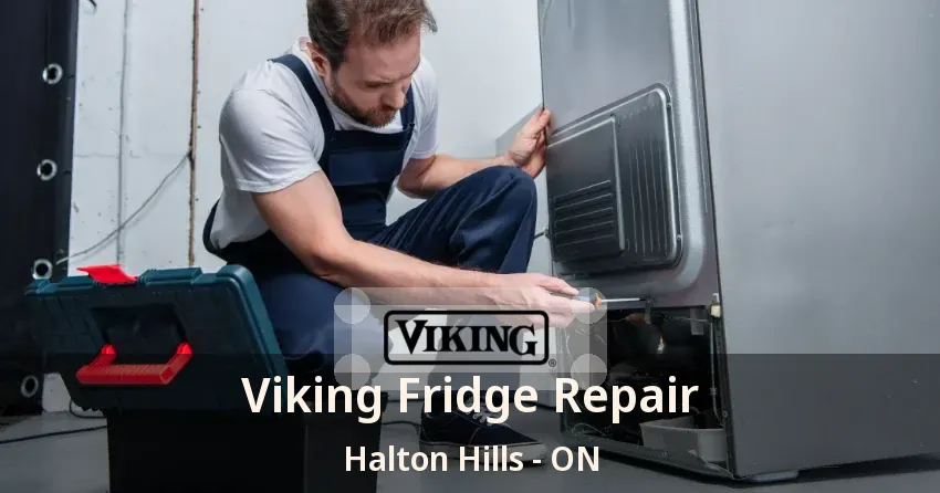 Viking Fridge Repair Halton Hills - ON