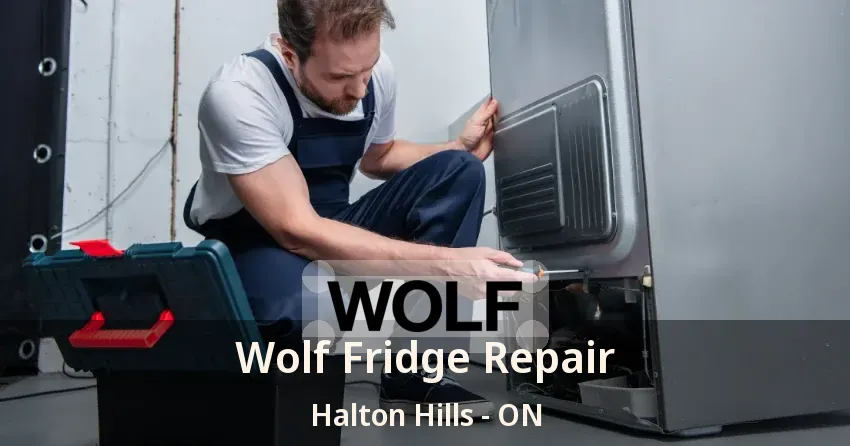 Wolf Fridge Repair Halton Hills - ON