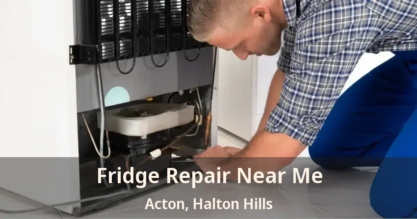 Fridge Repair Near Me Acton, Halton Hills - ON