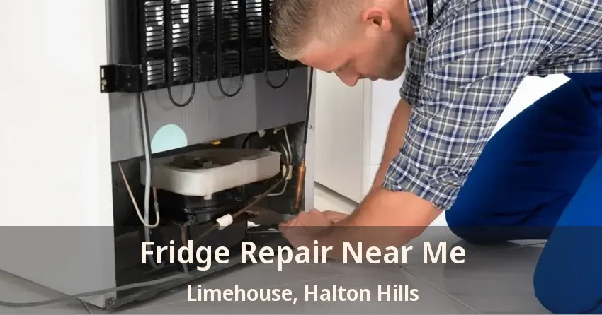 Fridge Repair Near Me Limehouse, Halton Hills - ON