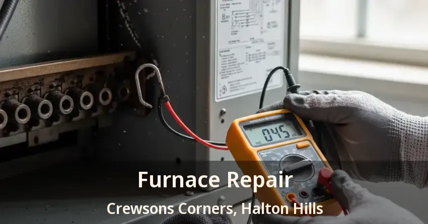 Furnace Repair Crewsons Corners, Halton Hills - ON