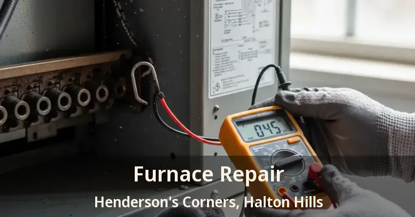Furnace Repair Henderson's Corners, Halton Hills - ON
