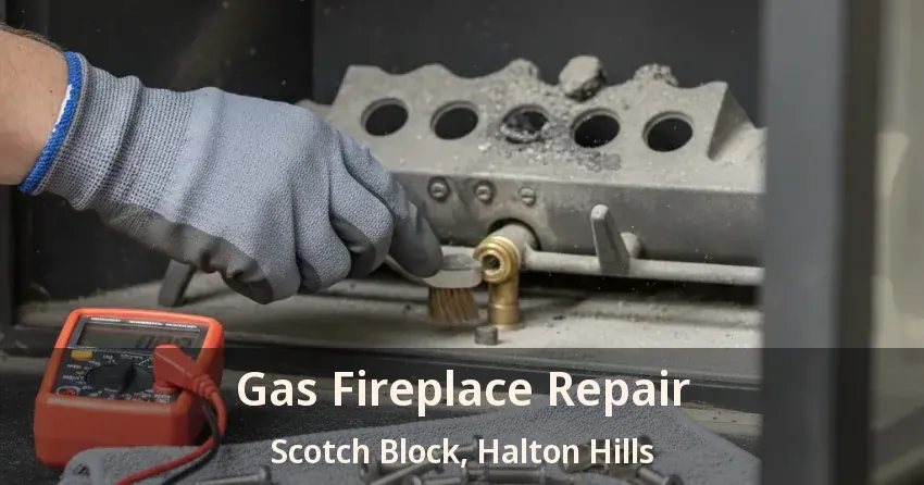 Gas Fireplace Repair Scotch Block, Halton Hills - ON