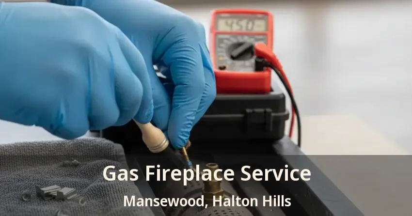 Gas Fireplace Service Mansewood, Halton Hills - ON