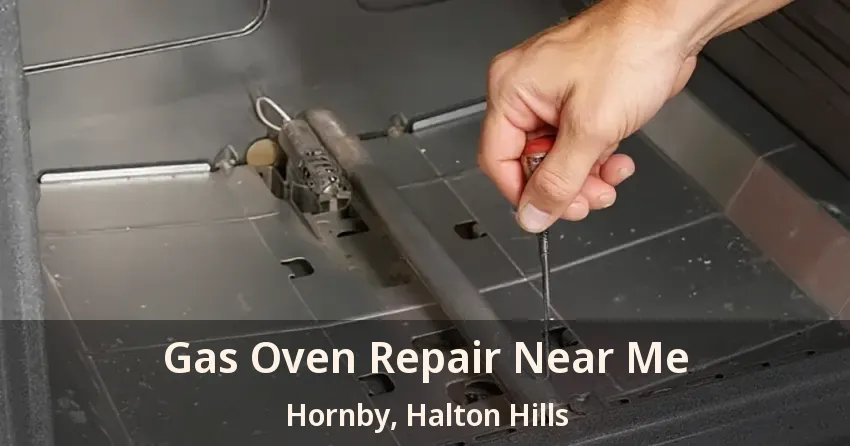Gas Oven Repair Near Me Hornby, Halton Hills - ON