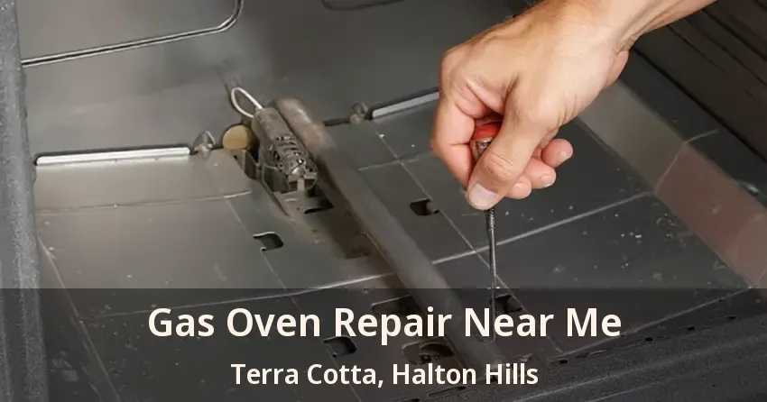 Gas Oven Repair Near Me Terra Cotta, Halton Hills - ON