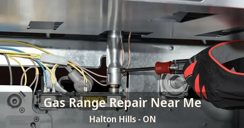 Gas Range Repair Near Me Halton Hills - ON
