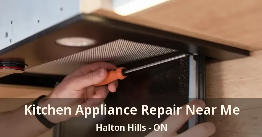 Kitchen Appliance Repair Near Me Halton Hills - ON