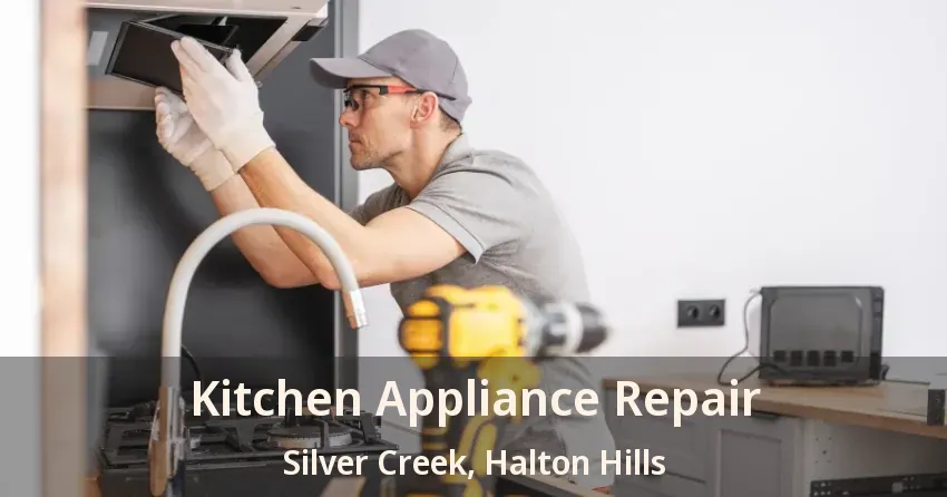 Kitchen Appliance Repair Silver Creek, Halton Hills - ON