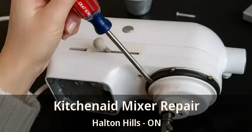 Kitchenaid Mixer Repair Halton Hills - ON