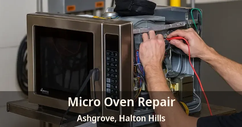 Micro Oven Repair Ashgrove, Halton Hills - ON