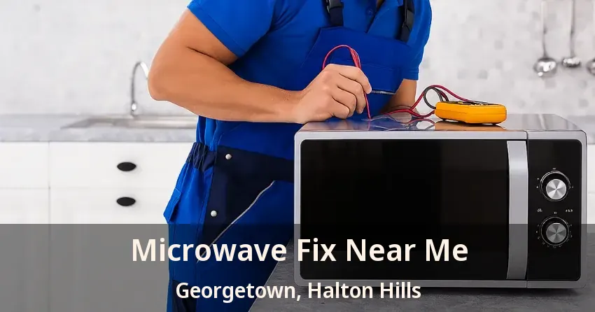 Microwave Fix Near Me Georgetown, Halton Hills - ON