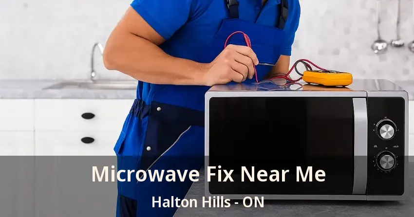 Microwave Fix Near Me Halton Hills - ON