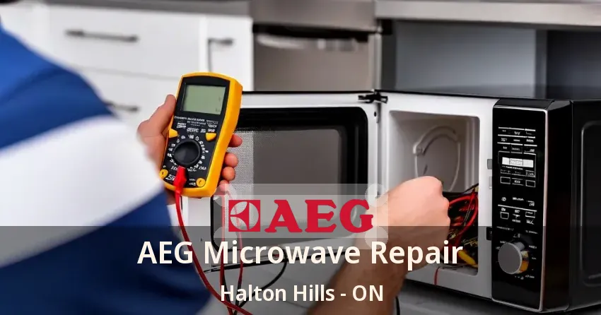 AEG Microwave Repair Halton Hills - ON