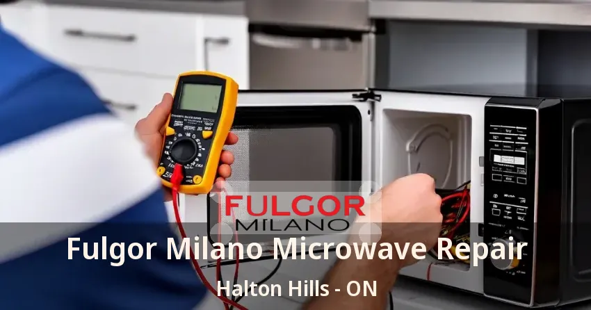 Fulgor Milano Microwave Repair Halton Hills - ON
