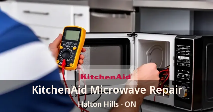 KitchenAid Microwave Repair Halton Hills - ON