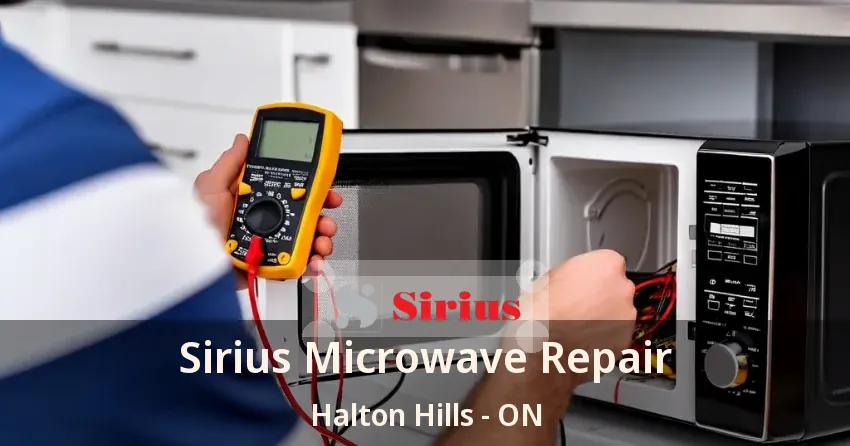 Sirius Microwave Repair Halton Hills - ON