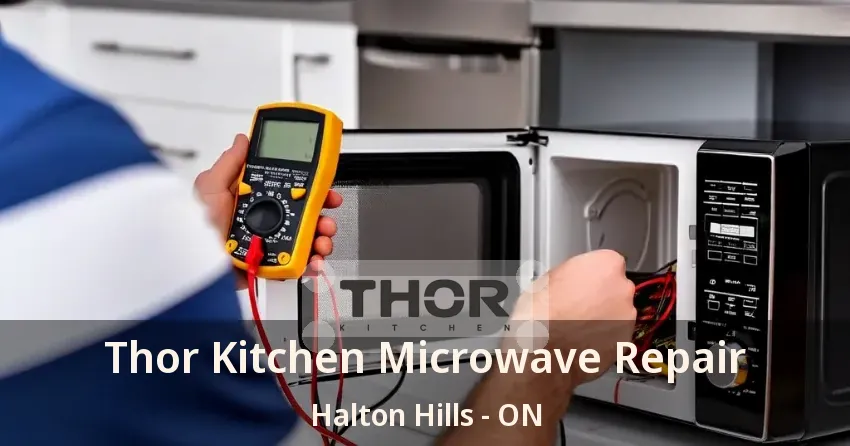 Thor Kitchen Microwave Repair Halton Hills - ON