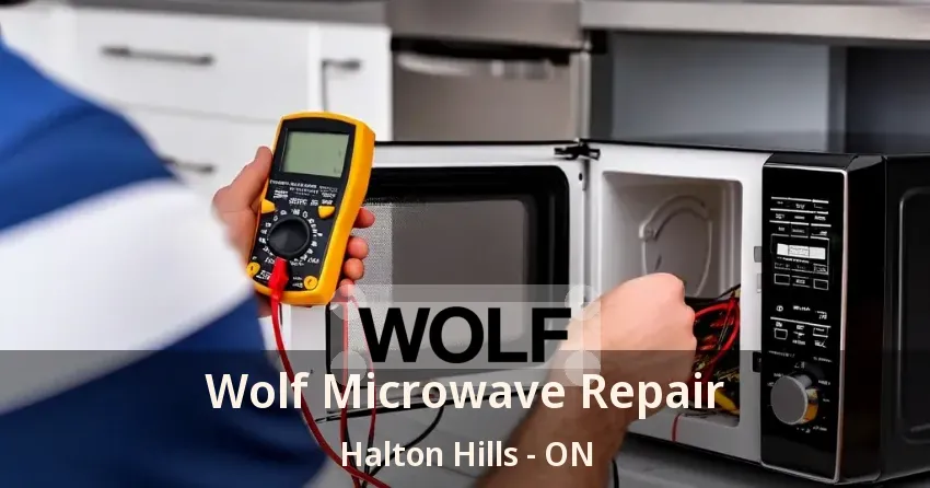 Wolf Microwave Repair Halton Hills - ON