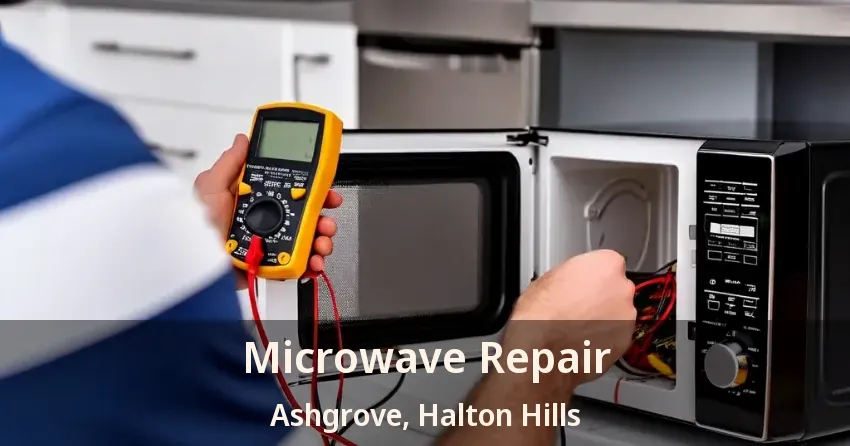 Microwave Repair Ashgrove, Halton Hills - ON