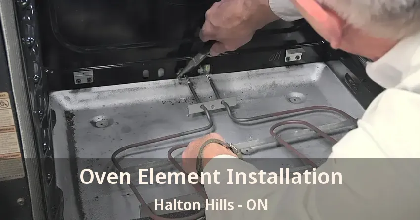 Oven Element Installation Halton Hills - ON