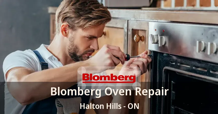 Blomberg Oven Repair Halton Hills - ON
