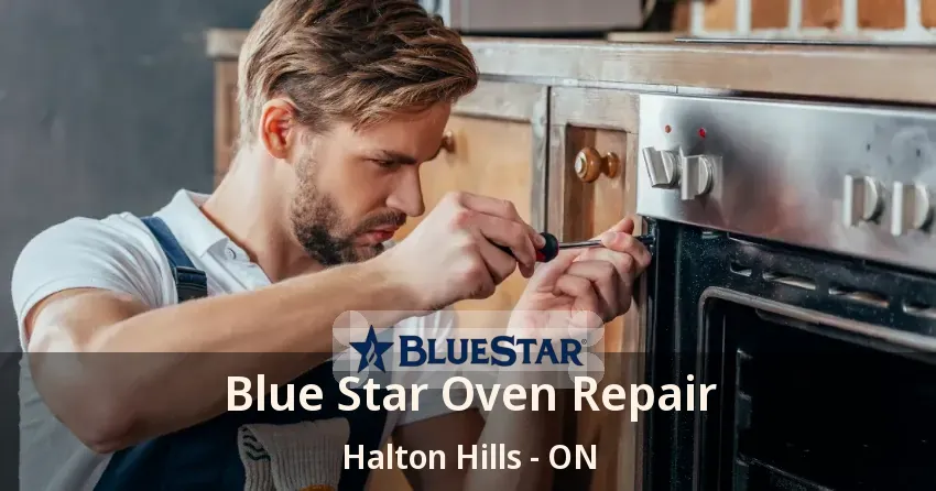 Blue Star Oven Repair Halton Hills - ON