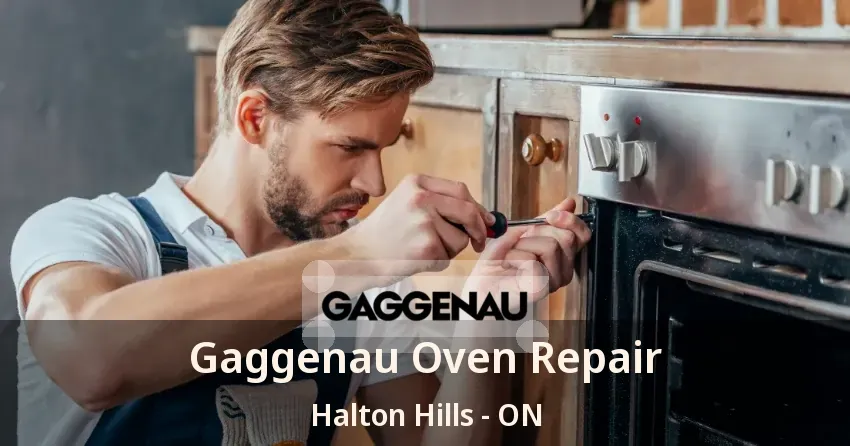 Gaggenau Oven Repair Halton Hills - ON