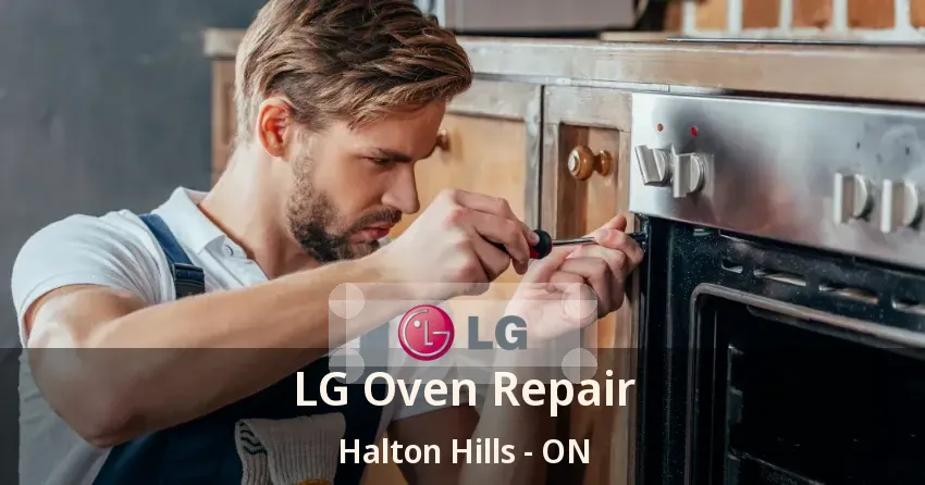 LG Oven Repair Halton Hills - ON