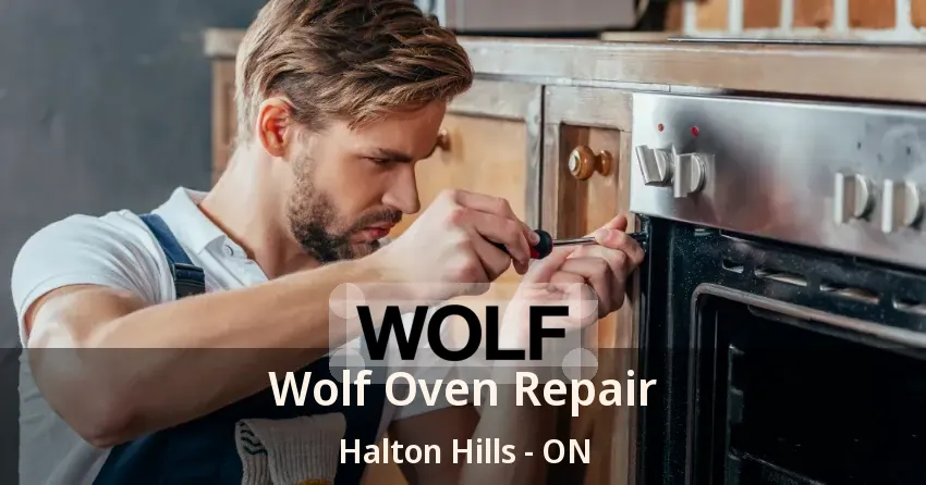 Wolf Oven Repair Halton Hills - ON