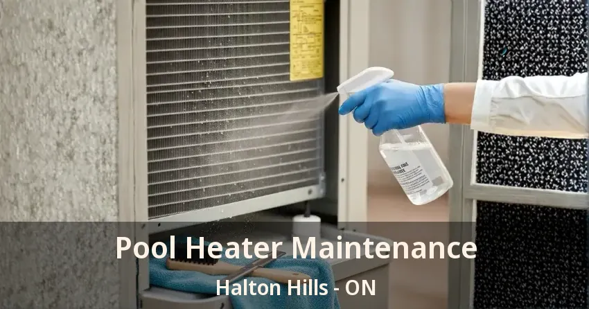 Pool Heater Maintenance Halton Hills - ON