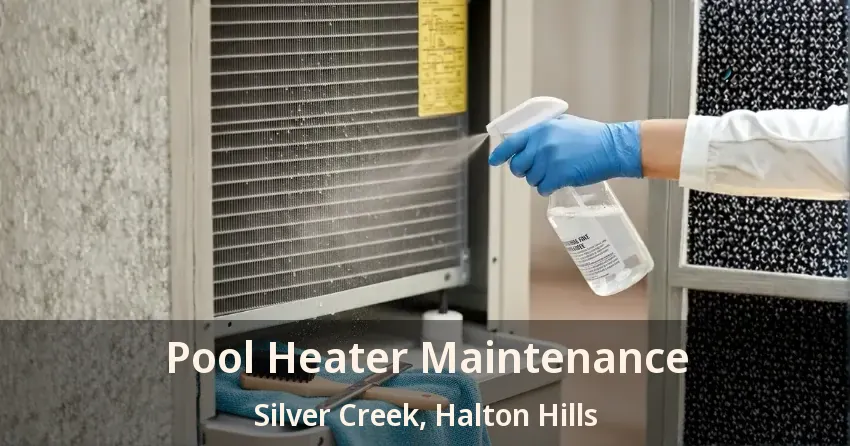 Pool Heater Maintenance Silver Creek, Halton Hills - ON