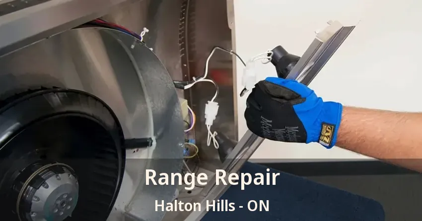 Range Repair Halton Hills - ON