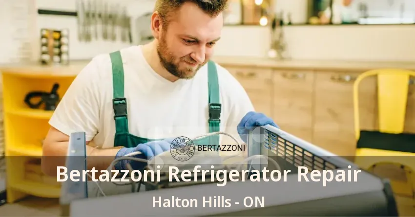 Bertazzoni Refrigerator Repair Halton Hills - ON