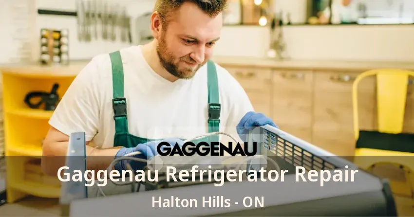 Gaggenau Refrigerator Repair Halton Hills - ON