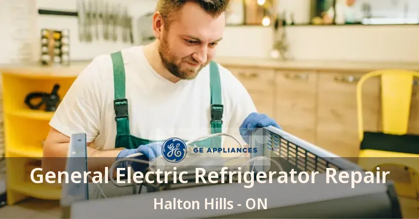 General Electric Refrigerator Repair Halton Hills - ON