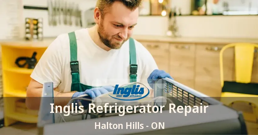 Inglis Refrigerator Repair Halton Hills - ON