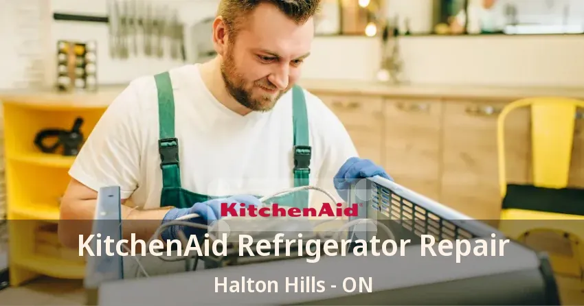 KitchenAid Refrigerator Repair Halton Hills - ON