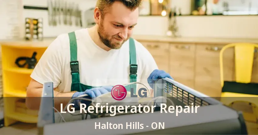 LG Refrigerator Repair Halton Hills - ON