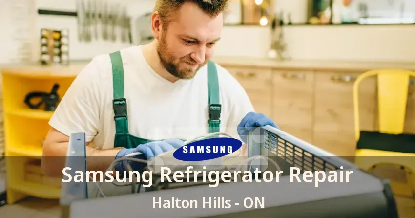 Samsung Refrigerator Repair Halton Hills - ON