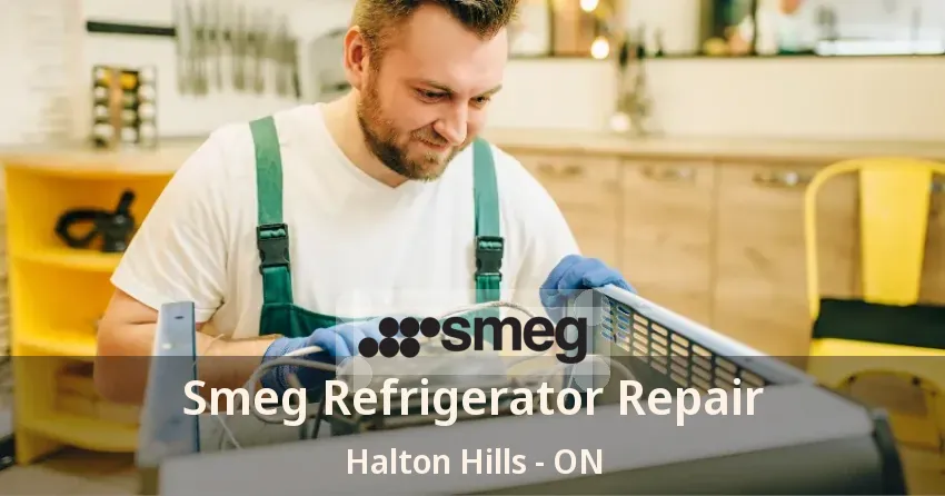 Smeg Refrigerator Repair Halton Hills - ON