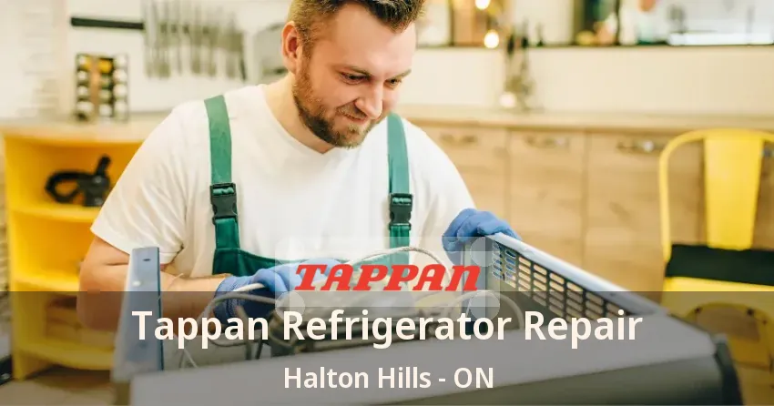 Tappan Refrigerator Repair Halton Hills - ON