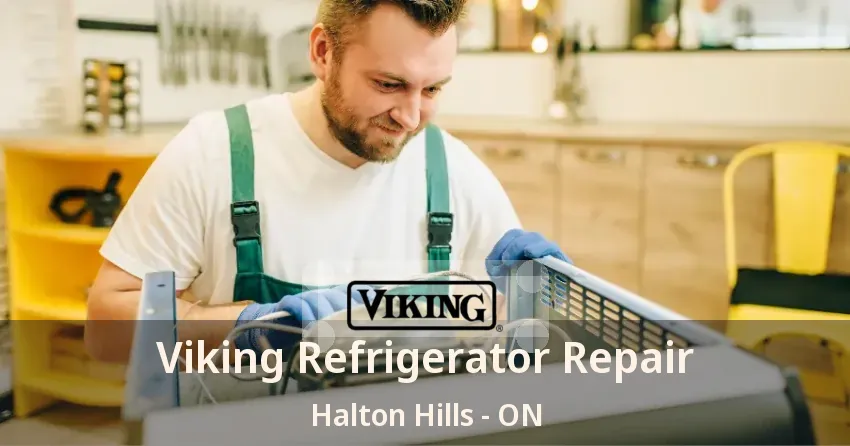 Viking Refrigerator Repair Halton Hills - ON