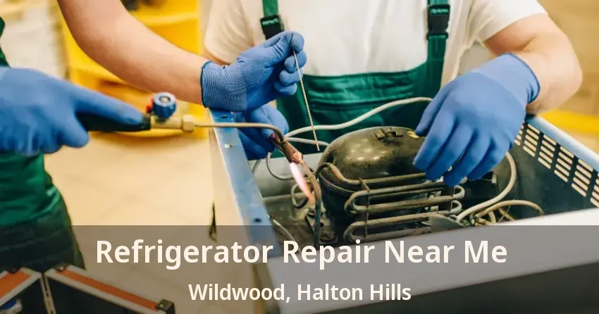 Refrigerator Repair Near Me Wildwood, Halton Hills - ON