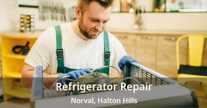 Refrigerator Repair Norval, Halton Hills - ON