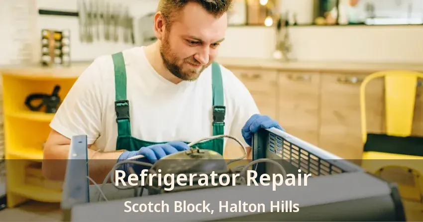 Refrigerator Repair Scotch Block, Halton Hills - ON