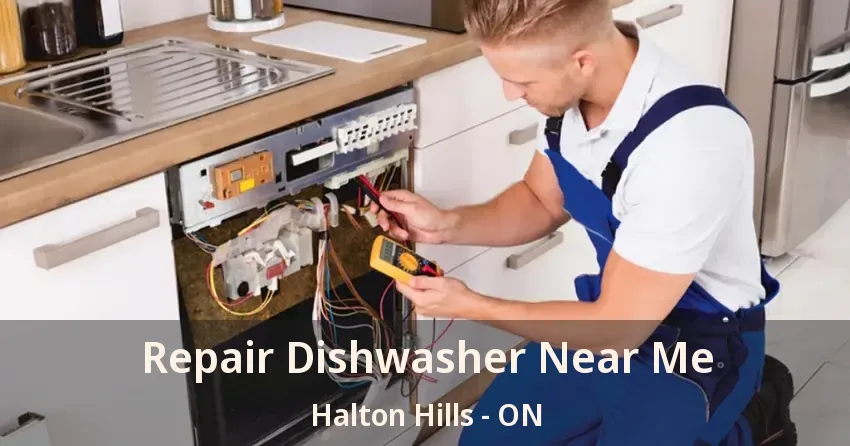 Repair Dishwasher Near Me Halton Hills - ON