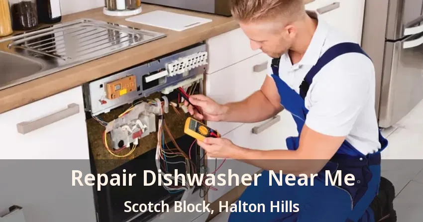 Repair Dishwasher Near Me Scotch Block, Halton Hills - ON
